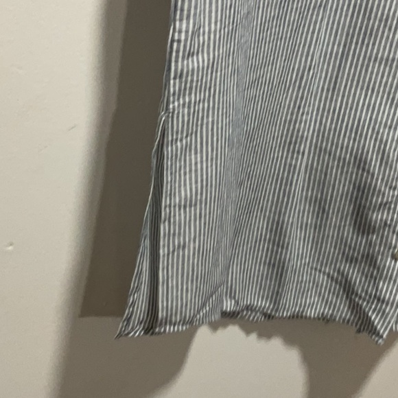 Doe & Rae Striped Button-Up tunic - Picture 4 of 6